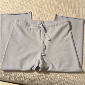 Frank & Eileen Catherine Cropped Pant in Triple Fleece (Brand New)